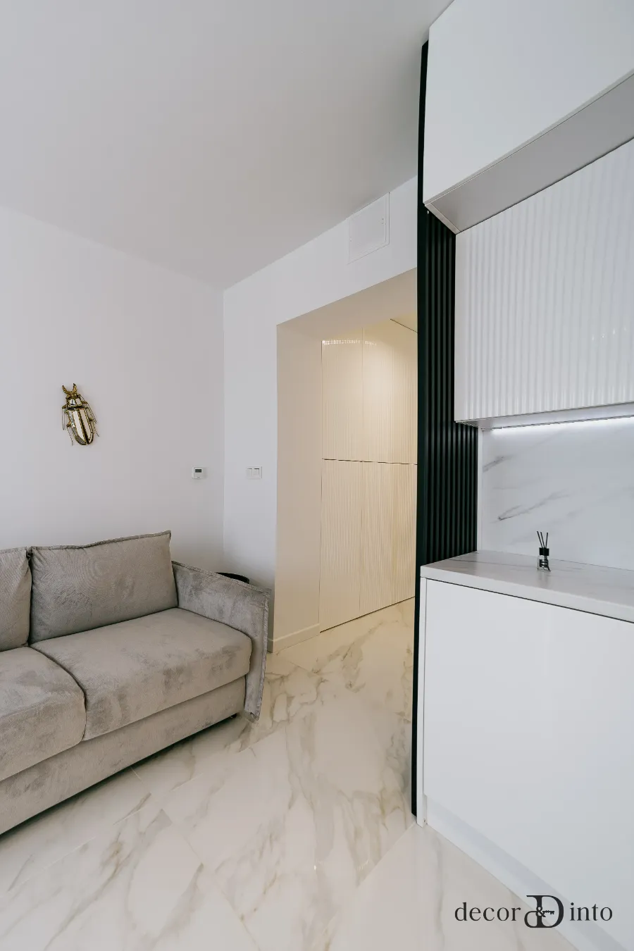 Realisation of apartment