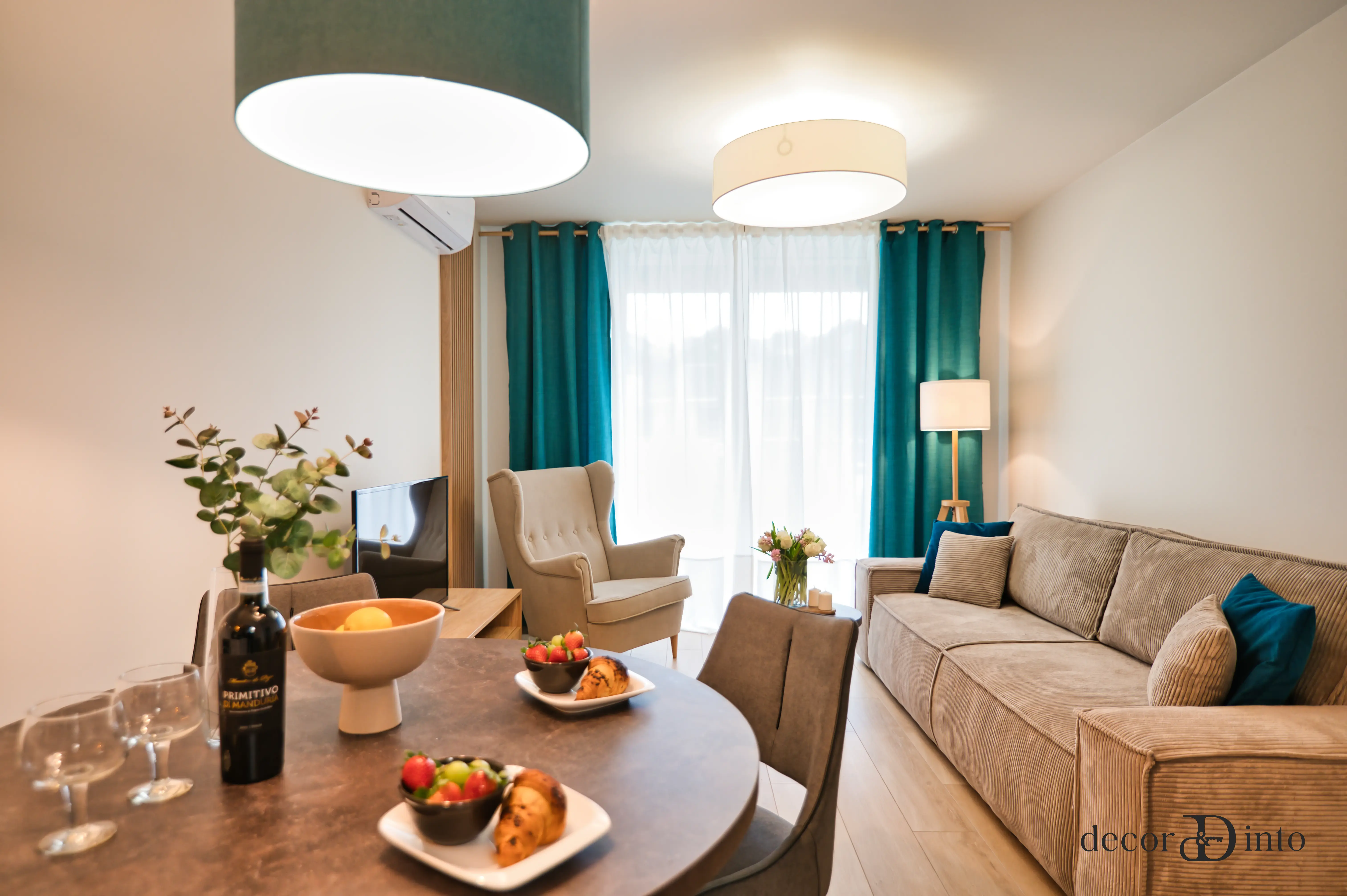 Realisation of apartment