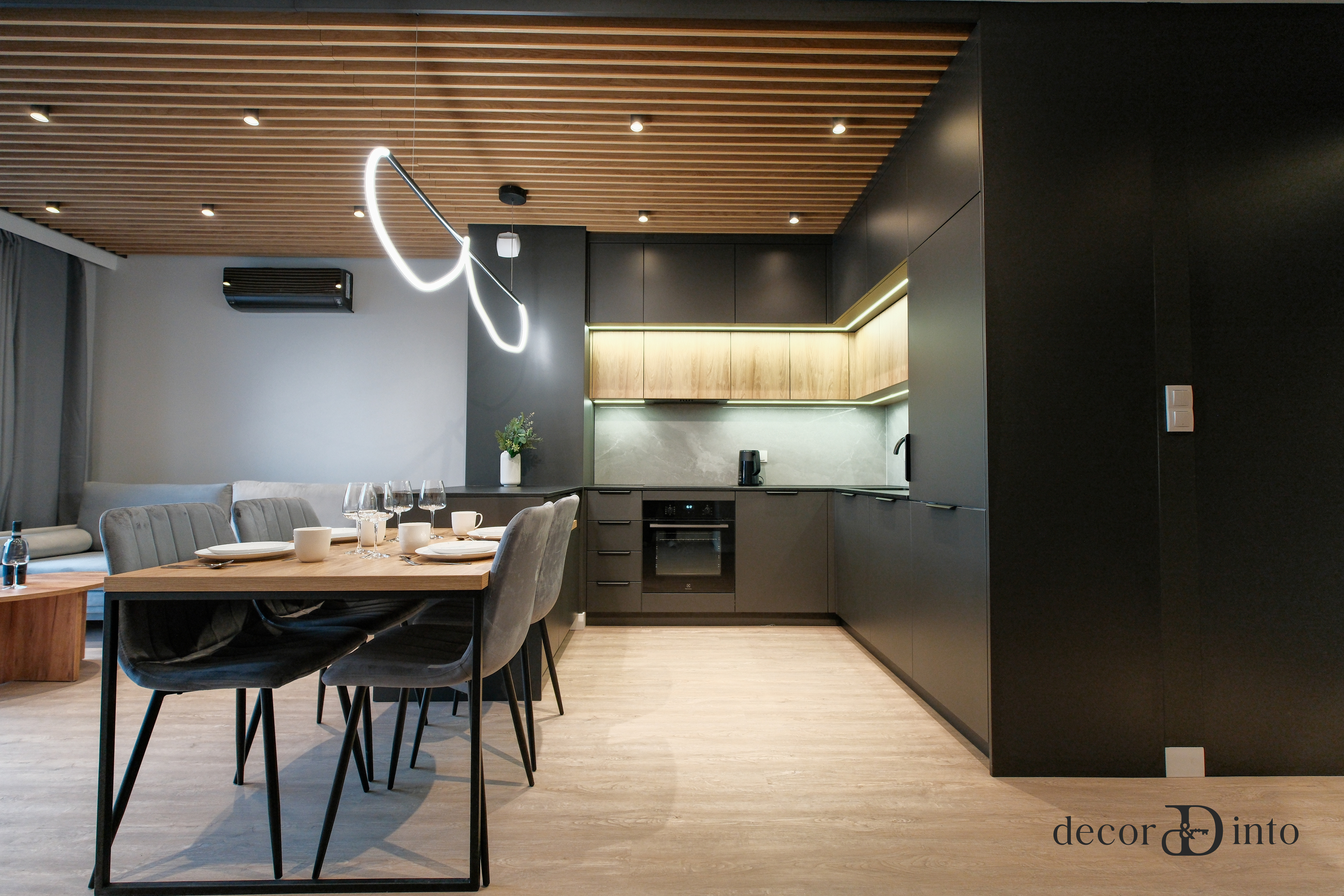 Realisation of apartment