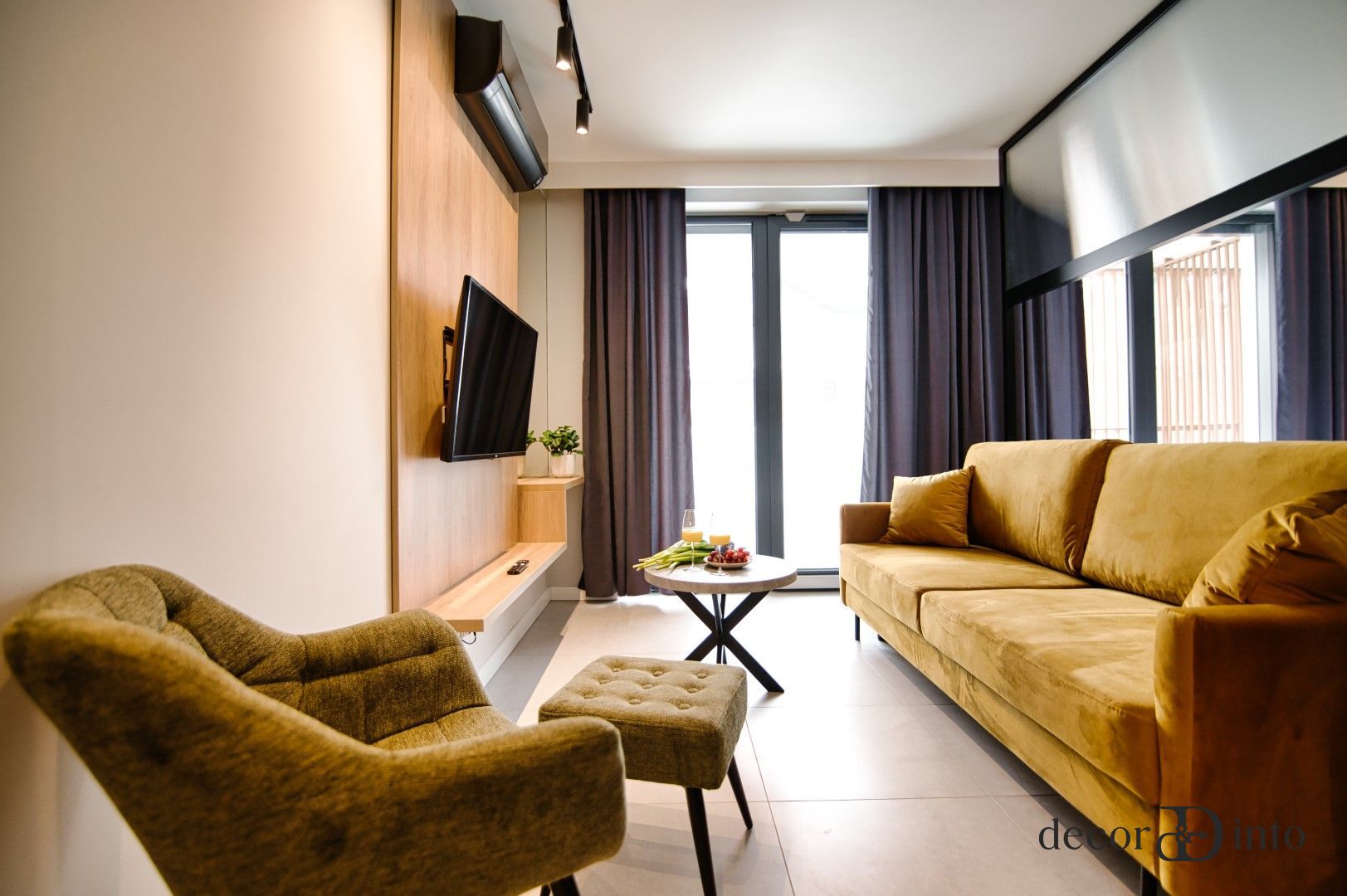 Realisation of apartment