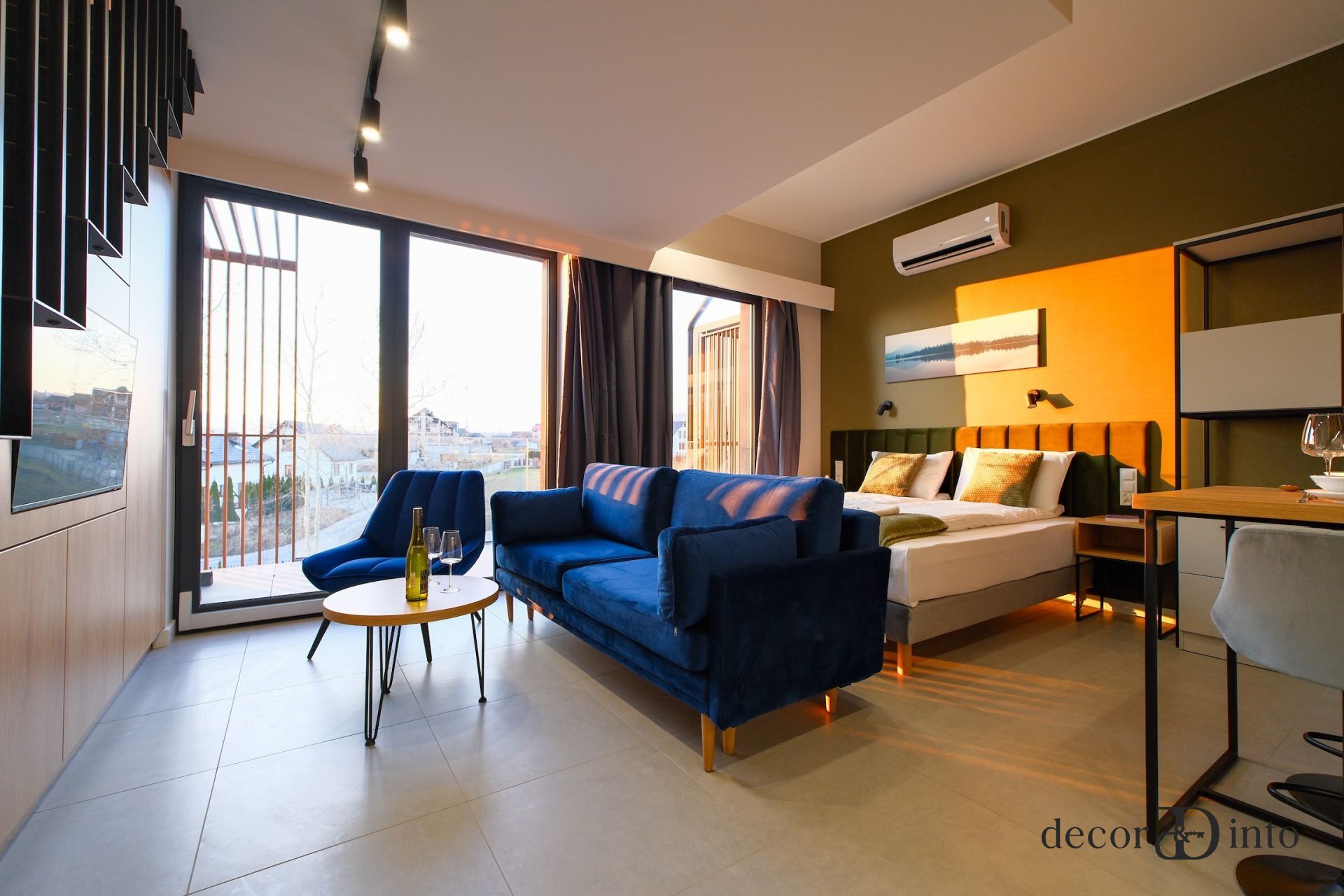 Realisation of apartment