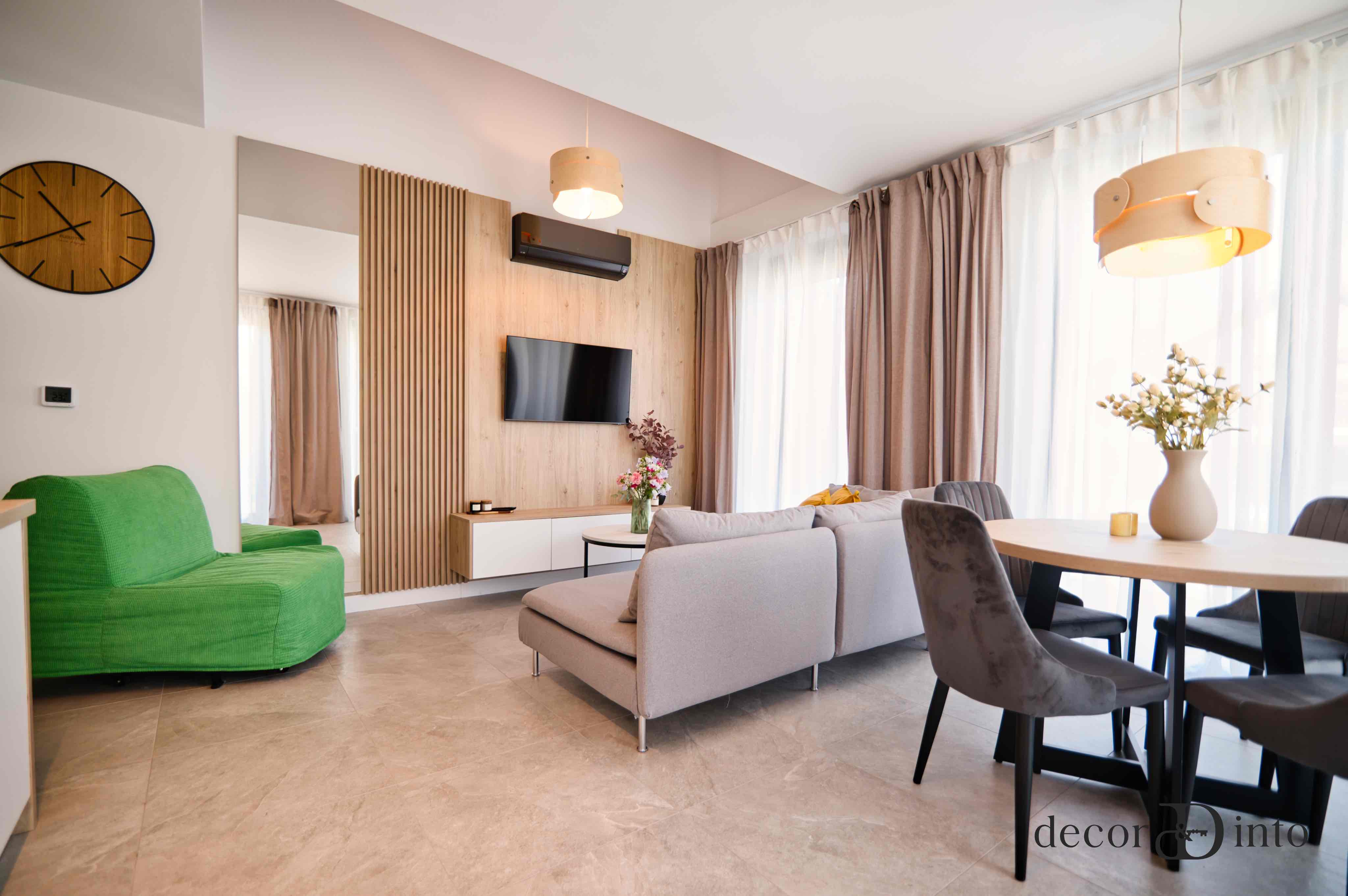 Realisation of apartment