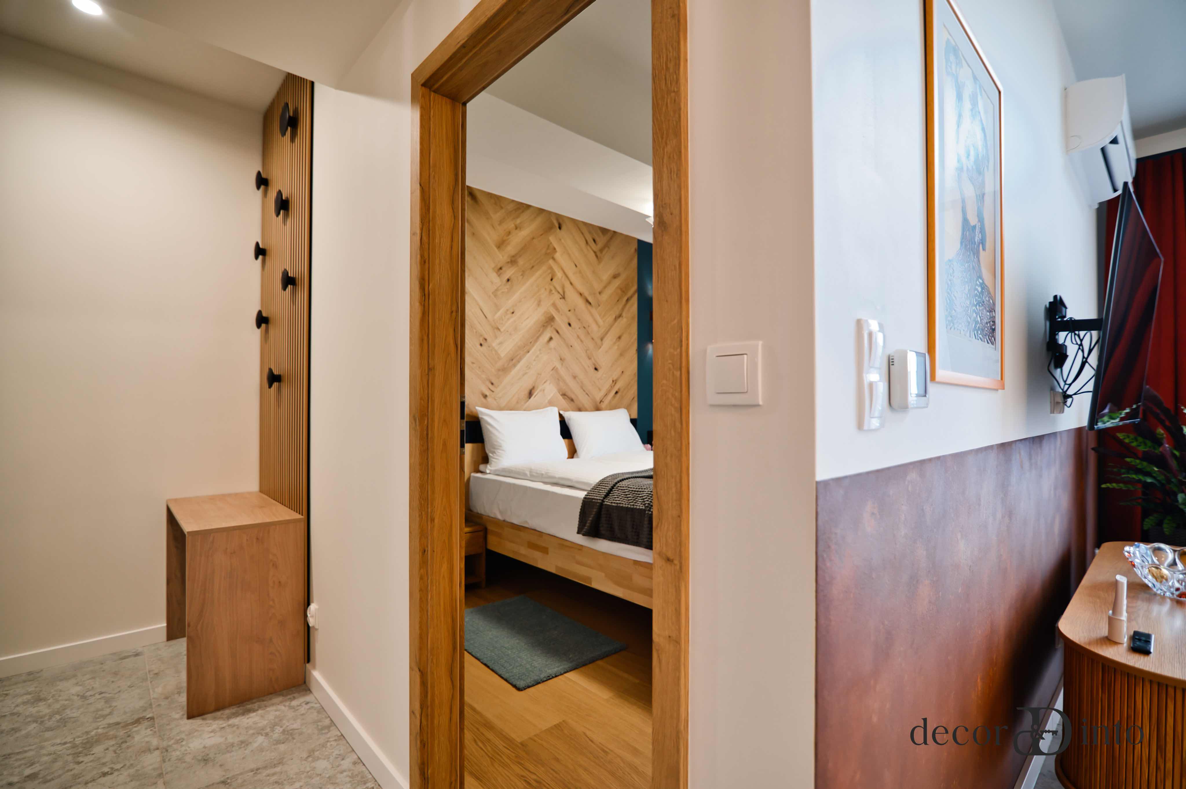 Realisation of apartment