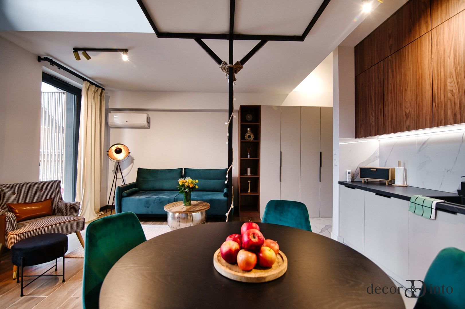 Realisation of apartment