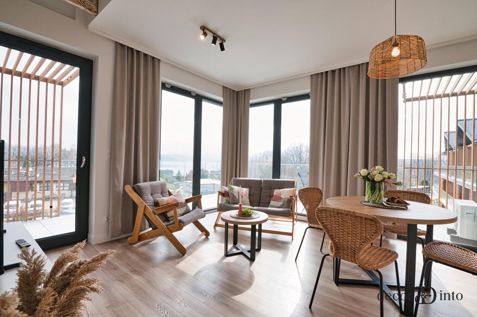 Realisation of apartment